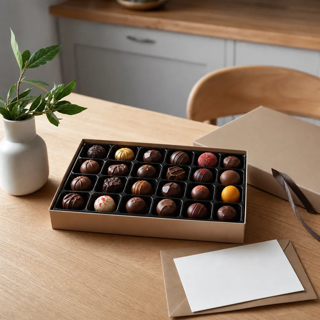 Redaktionell bild för Chokladklubben omdöme