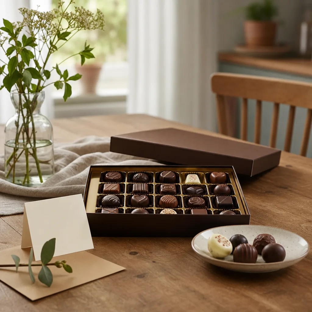 Redaktionell bild för Chokladkalender