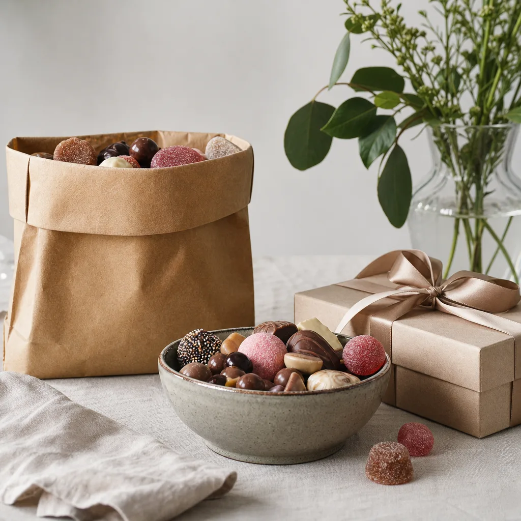 Redaktionell bild för Gourmetgodis online