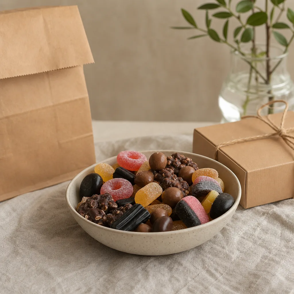 Redaktionell bild för Veganskt godis online