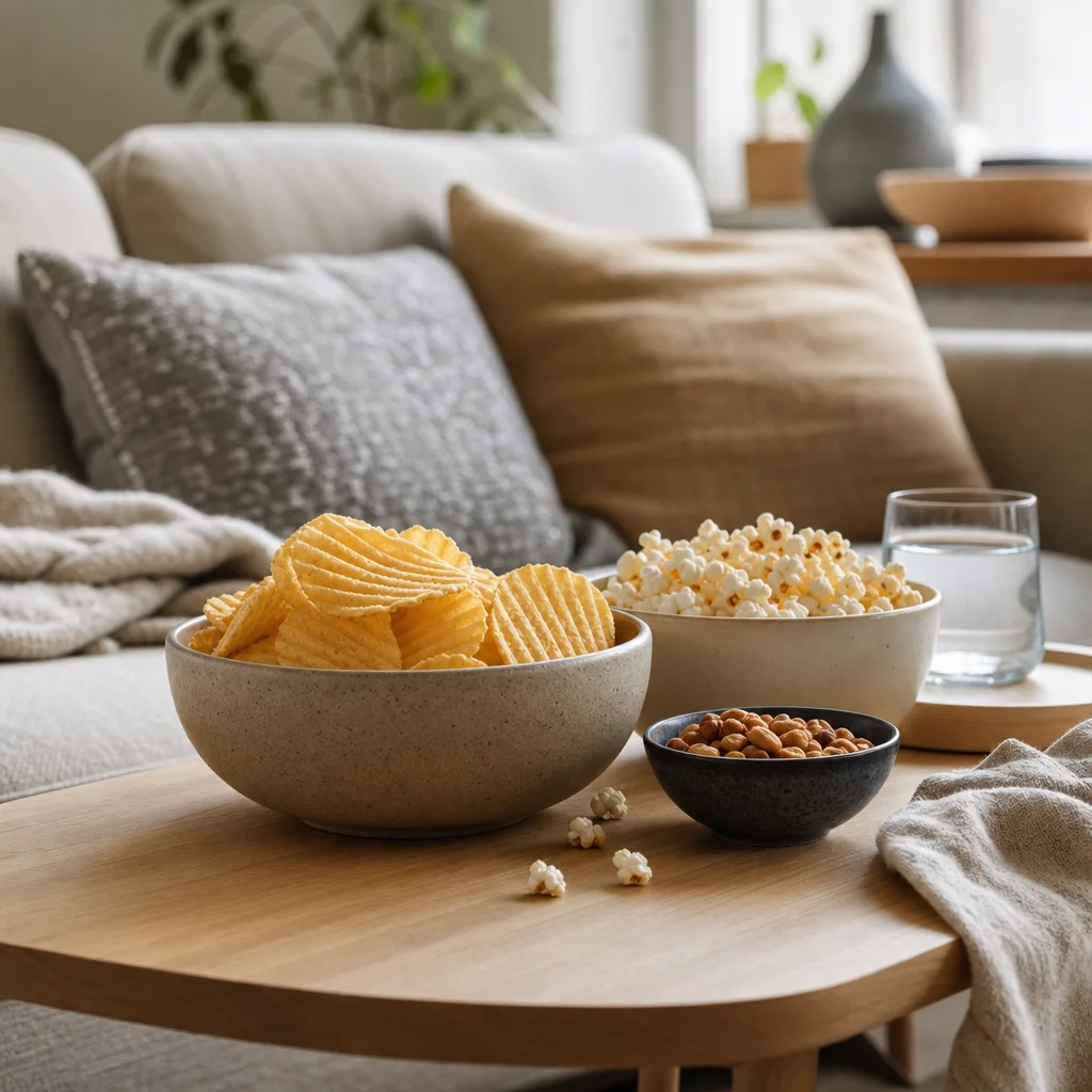 Redaktionell bild för Chips online
