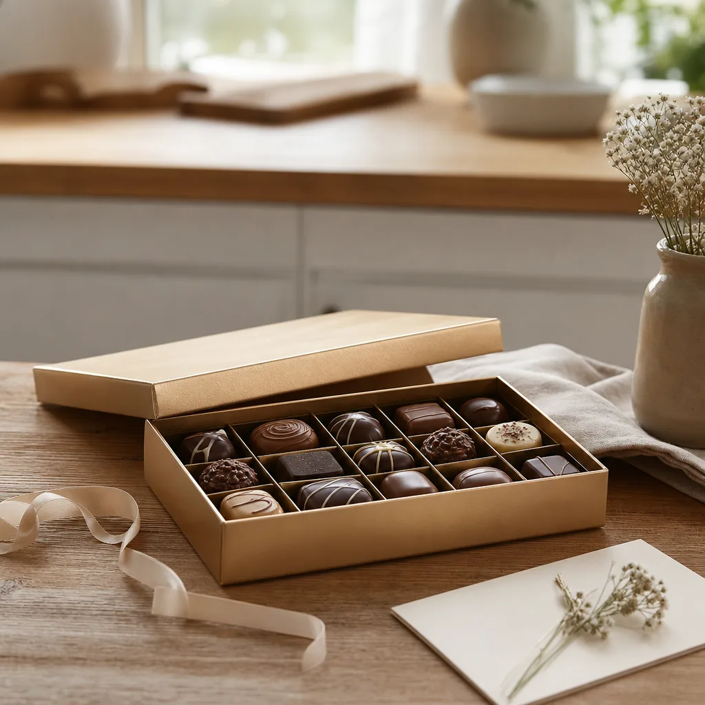 Redaktionell bild för Bästa chokladbudet