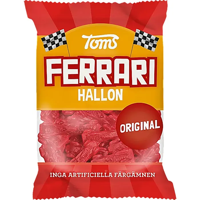 Ferrari Godispåse 120 gram