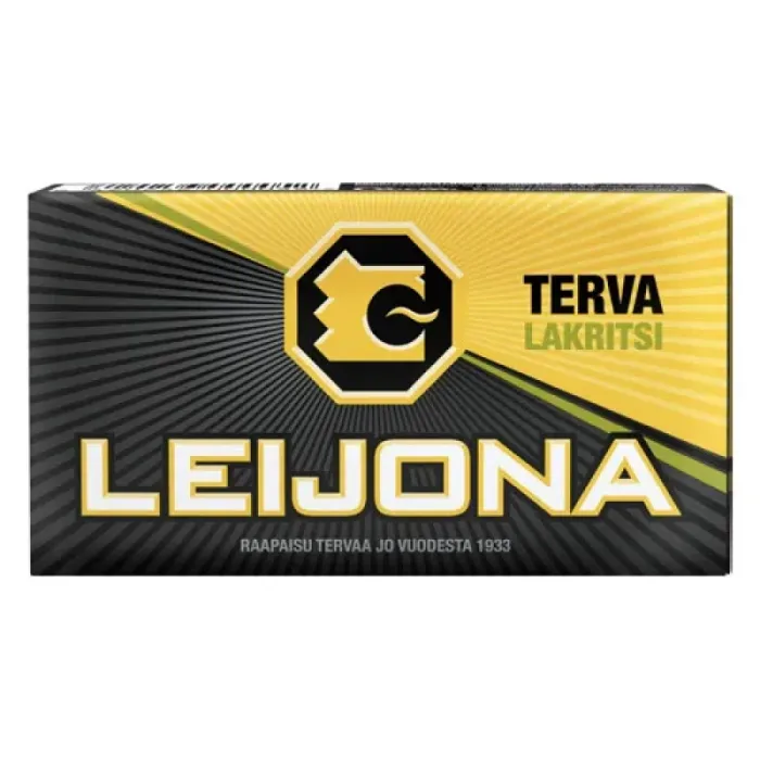 Leijona Lakrits 32 gram