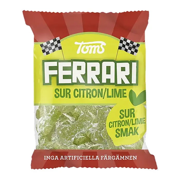 Toms Ferrari Sur Citron & Lime 120 gram